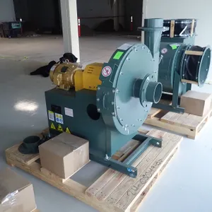 New York Blower EF-ATM-17 Size 2106S03 STL Arr-8 Flanged Inlet 06 830 CFM Pressure Blower.