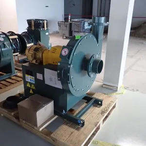 New York Blower EF-ATM-9 Size 2106S03 STL Arr-8 Flanged Inlet 06 830 CFM Pressure Blower.