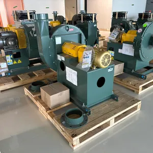 New York Blower EF-ATM-3 Size 1908S05 SLT Arr-8 Flanged Inlet 08 850 CFM Pressure Blower.