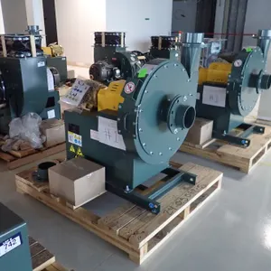 New York Blower EF-ATM-15 Size 2106S03 STL Arr-8 Flanged Inlet 06 830 CFM Pressure Blower.