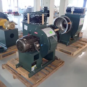 New York Blower EF-ATM-2 Size 16 Backward Inclined SWSI Class 3 PLR Arr-4 5500 CFM Blower.