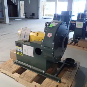 New York Blower EF-ATM-4 Size 1908S05 SLT Arr-8 Flanged Inlet 08 850 CFM Pressure Blower.