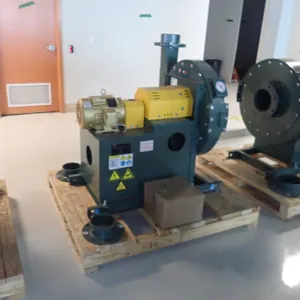 New York Blower EF-ATM-11 Size 2106S03 STL Arr-8 Flanged Inlet 06 830 CFM Pressure Blower.
