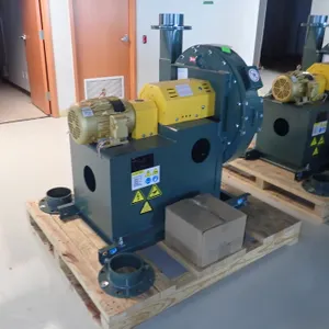 New York Blower EF-ATM-7 Size 2106S03 STL Arr-8 Flanged Inlet 06 830 CFM Pressure Blower.