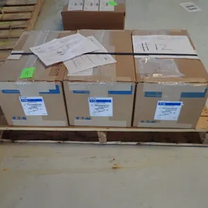 Lot of (3) Eaton 600V, 800A 3-Pole Breakers.