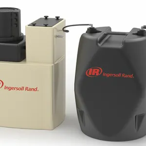 Ingersoll Rand PolySep AS85 30gal + 15gal Oil Water Separator.