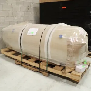 Samuel 400gal Vertical Air Receiver.