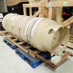 Samuel 500gal Vertical Air Receiver.