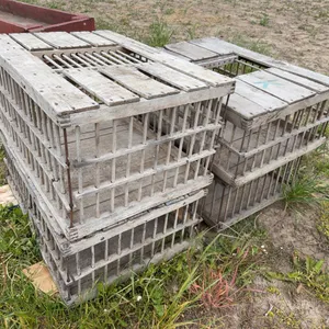 Chicken cages
