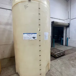 1500 Gallon Dual Walled Poly Tank