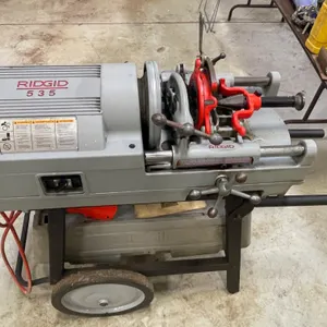 RIDGID 535 Pipe Threader