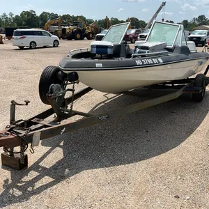 1987 VIP FISHING BOAT VIN P79731687