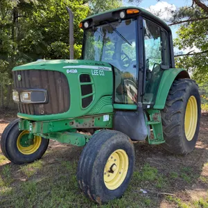 2011 JOHN DEERE 6430 MUNICIPAL TRACTOR SN: 665272