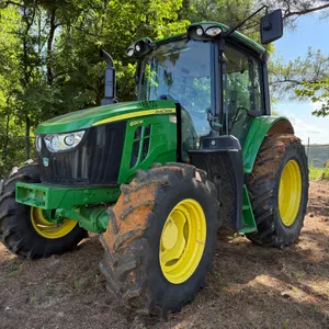 2020 JOHN DEERE 6120M 4X4 TRACTOR SN: 957413