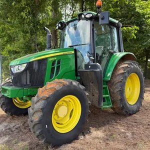2020 JOHN DEERE 6120M 4X4 TRACTOR SN: 957049