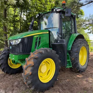 2020 JOHN DEERE 6120M 4X4 TRACTOR SN: 956877