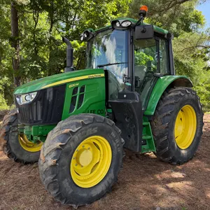2020 JOHN DEERE 6120M 4X4 TRACTOR SN: 957228