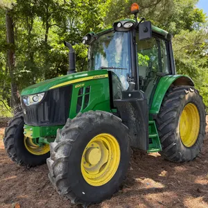 2020 JOHN DEERE 6120M 4X4 TRACTOR SN: 957022