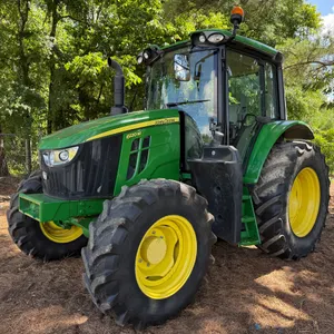 2020 JOHN DEERE 6120M 4X4 TRACTOR SN: 957439