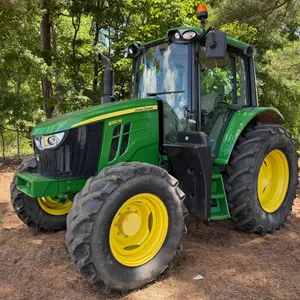 2020 JOHN DEERE 6120M 4X4 TRACTOR SN: 957250