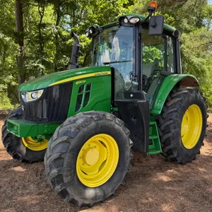 2020 JOHN DEERE 6120M 4X4 TRACTOR SN: 957331