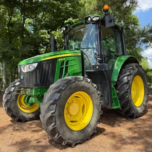 2020 JOHN DEERE 6120M 4X4 TRACTOR SN: 956765
