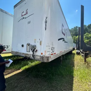 2007 LUFKIN DRY VAN 53'X102" VAN TRAILER VIN: 1L01A532071163913