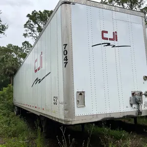 2007 WABASH 53'X102" VAN TRAILER VIN: 1JJV532W57L057336