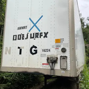 2022 UTILITY  53'X102" VAN TRAILER VIN: 1UYVS2536N3516224