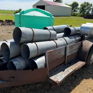 Large quantity of aeration tubes