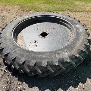 Titan 320/90R46 tire on 8-bolt wheel