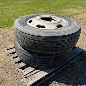 PR) Firestone 285/75R24.5 tires on alum wheels