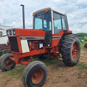 International 986 Tractor 9368.65hrs *running*