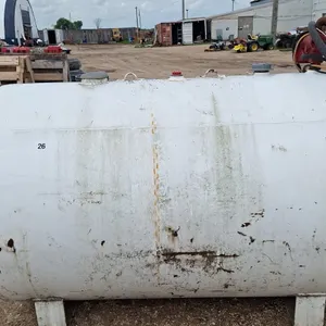 500 gallon Westeel Stationary Fuel Tank with 12V working fuel pump