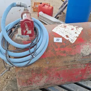 450Litre Slip Tank with working 12V pump