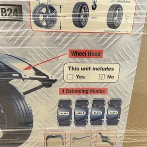 NEW/UNUSED TMG WB24 HEAVY DUTY WHEEL BALANCER