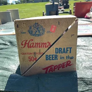 HAMMS BEER TAPPER