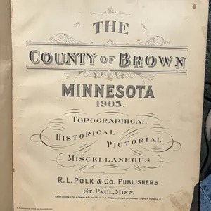 BROWN COUNTY ATLAS