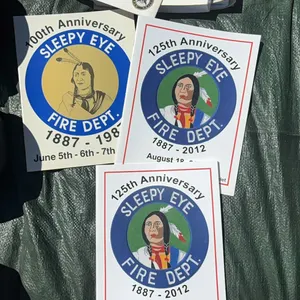 SLEEPY EYE ANNIVERSARY BOOKS