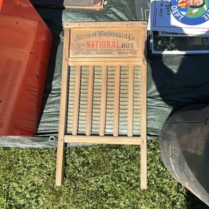 VINTAGE WASH BOARD