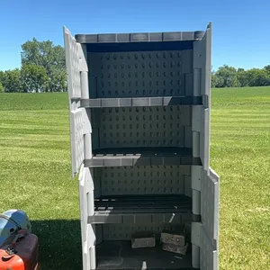 RUBBERMAID OUTDOOR STORAGE