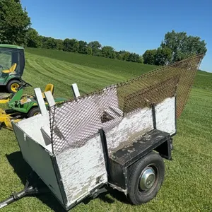 Homemade 2 Wheel Trailer