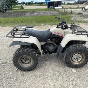 Yamaha Big Bear 4x4 quad. Runs and drives, standard transmission, hand brake doesn’t work