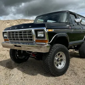 1979 FORD BRONCO XLT