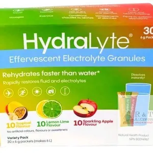 [exp 2028] New HydraLyte Electrolyte Powder, Low Sugar Electrolyte Packets Designed for Rapid Hydration, Safe Hydration for All Ages - Made with All N