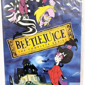 New Beetlejuice: The Complete Animated TV Series (DVD)
