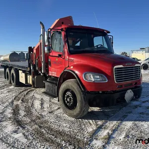 2016 Freightliner M2 T/A Knuckle Boom Truck