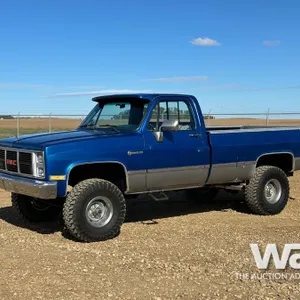 1985 GMC WRANGLER 4X4 PICKUP