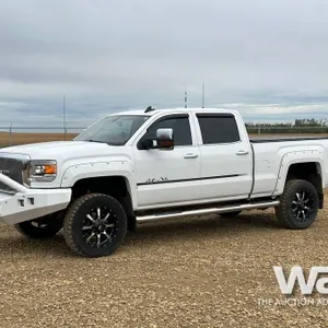 2016 GMC SIERRA 3500 SLT CREW CAB PICKUP
