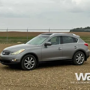 2008 INFINITI EX35 4 DOOR LUXURY STATION WAGON